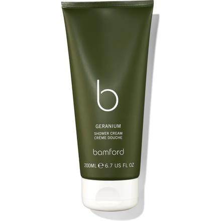 Bamford Geranium Shower Cream