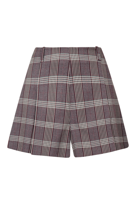So Allure - Shorts - 441889 - Bordeaux patroon