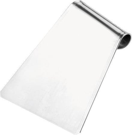 Westmark Deegschraper voor de traditionele bereiding van spätzle, roestvrij staal, zilver, 61152270