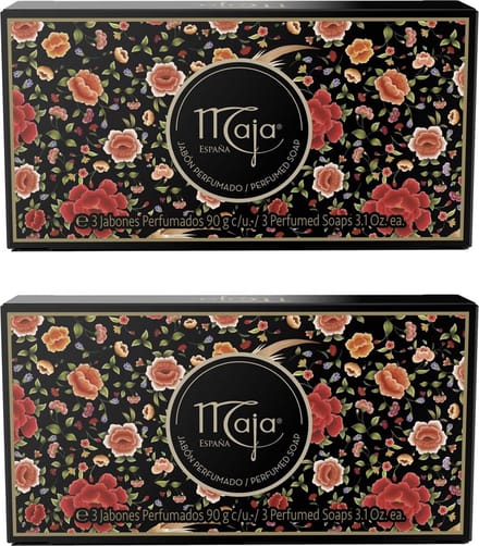 Maja Zeep Luxe doos - 2 pack -2x(3x90g)