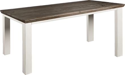 Tower Living - Fleur eettafel - 200 cm vierkant - wit