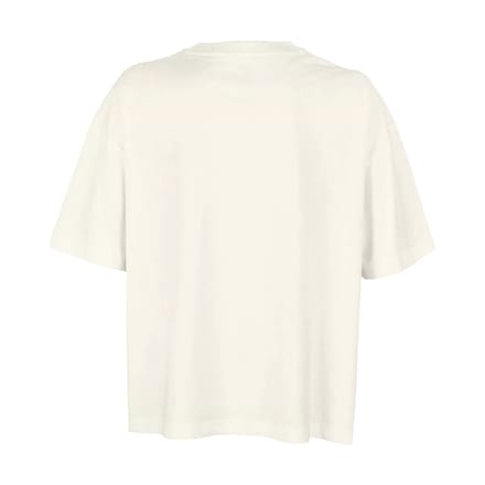 SOLS Dames/Dames Boxy Oversized T-shirt (Crèmewit)