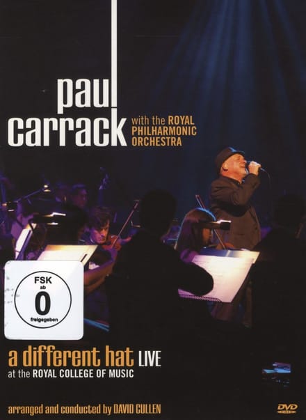 Paul Carrack - A Different Hat Live (DVD)