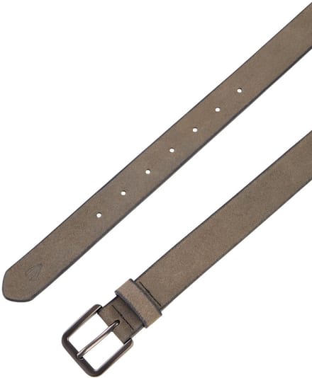 camel active Riem van zuiver leer - Maat - Grijsmenswear-XL