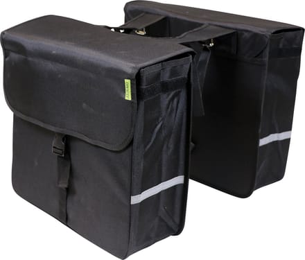 Dresco Dubbele Fietstas Luxe Shopper 40 Liter