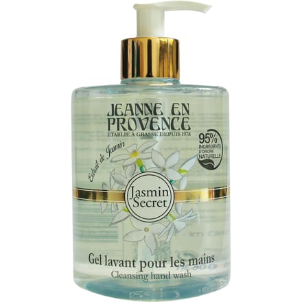 Jeanne en Provence Jasmin Secret Hand Wash Gel 500 ml