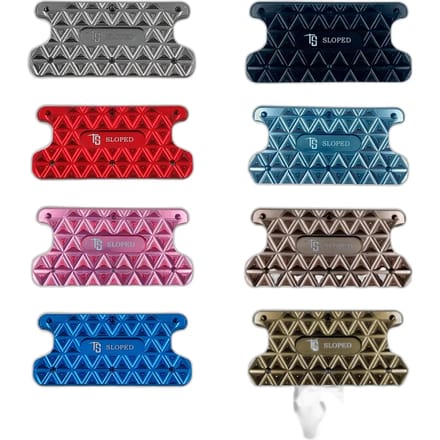 Voetsteun kussens Tech Stirrups Venice Sloped Evo