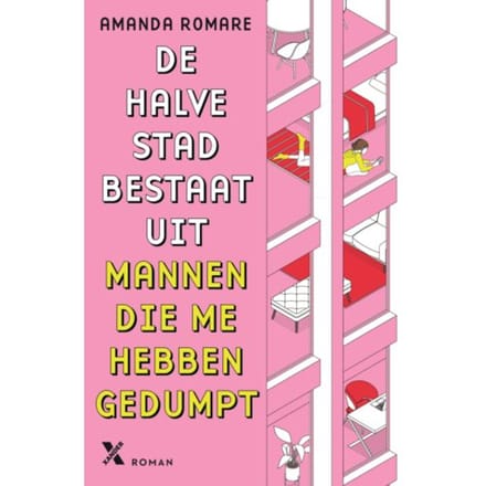 De Halve Stad Bestaat Uit Mannen Die Me Hebben Gedumpt - Amanda Romare
