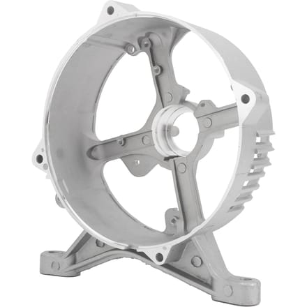 Support Moteur Aluminium 188F Support de Montage Moteur Cadre Fixe pour Générateur à Essence 5KW6.5KW