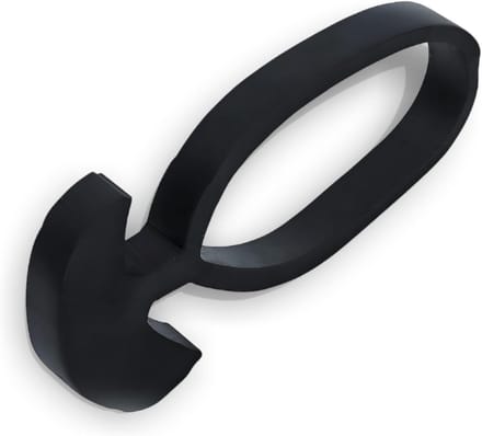 Elastische Anker met Haak | Set van 300 | 5 cm Rubber Ankering voor Tuinondersteuning