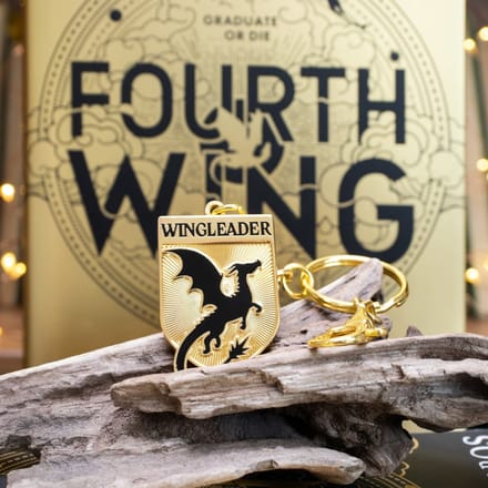 Noble Collection Fourth Wing Keychain Wingleader 14 cm Keyrings
