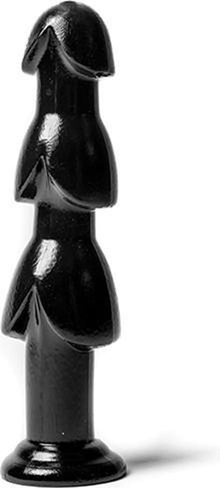 WAD - Thermal Detonator - Anaal Dildo - M - 26,5 cm - Zwart