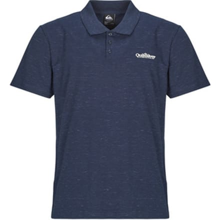 Quiksilver Stretch Korte Mouw Poloshirt Blauw XL Man