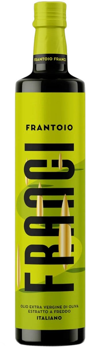 Franci Frantoio DOP - Toscaanse olijfolie voor salades en wit vlees - 50cl