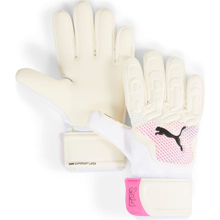 Puma Future Match NC White Pink - Keepershandschoenen - Maat 8