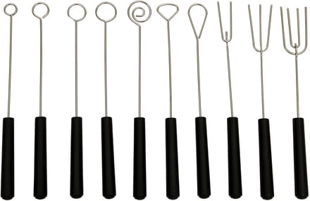 BrandNewCake Chocoladevorken Set/10