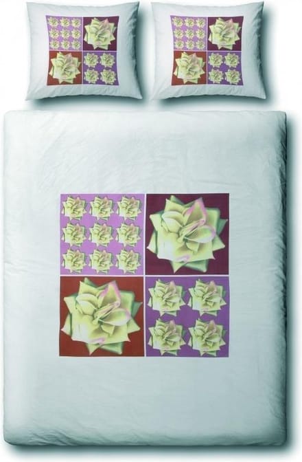 Covers & Co Idylle Dekbedovertrek - Tweepersoons - 200x200/220 - Cream