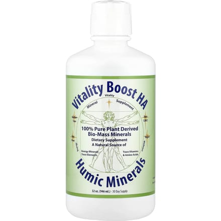 Vitality Boost Ha, Complément Minéral, 32 Fl Oz (946 ml)