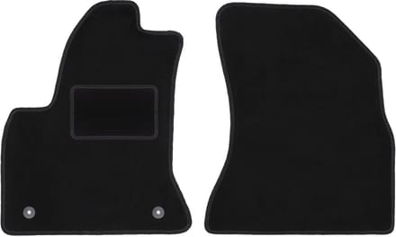 Zwarte voormatten voor: Citroen C4 Picasso I minivan (2006-2013)
