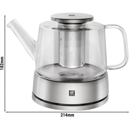 ZWILLING SORRENTO - Theepot met theepotwarmer - 0,8 liter