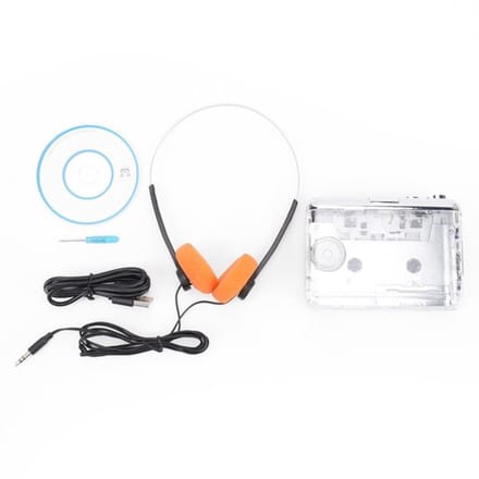 Allecto - Cassette Tape Speler - Usb naar Mp3 Converter - Draagbaar