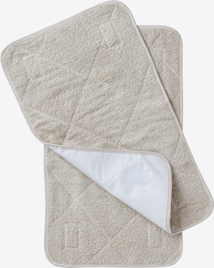 Vertbaudet Set van 2 matrasopleggers Basics