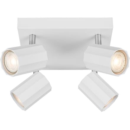 LIVARNO HOME Plafondlamp (Plafondspot, wit)