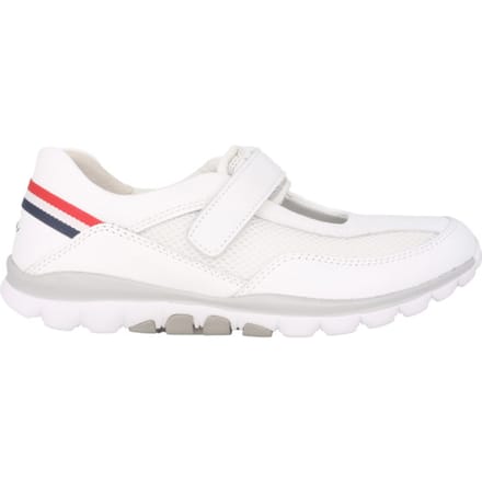 Gabor rollingsoft sensitive 26.962.50 - dames rollende wandelsneaker - Wit - maat 42 (EU) 8 (UK)