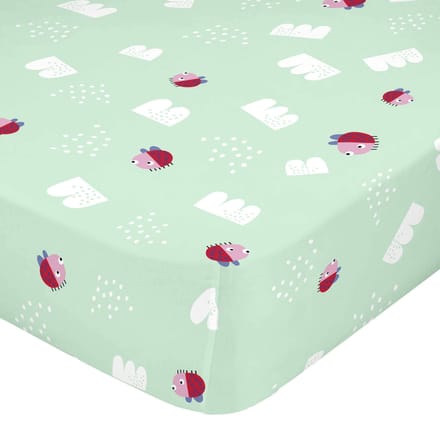 Hoeslaken Patchwork Animal | Moshi Moshi