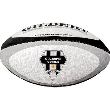 Mini rugbybal Gilbert CA Brive (maat 1)