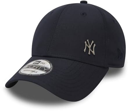 Verstelbare MLB snapback pet met klein logo - 9Forty baseball hoed