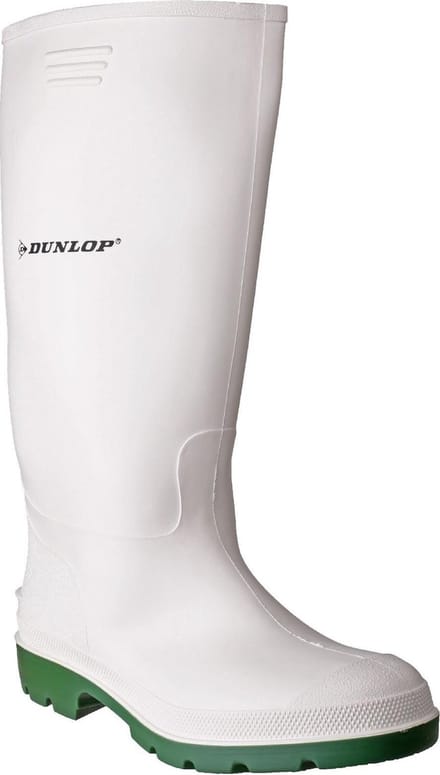 Dunlop 380BV Pricemaster Wit Werklaarzen