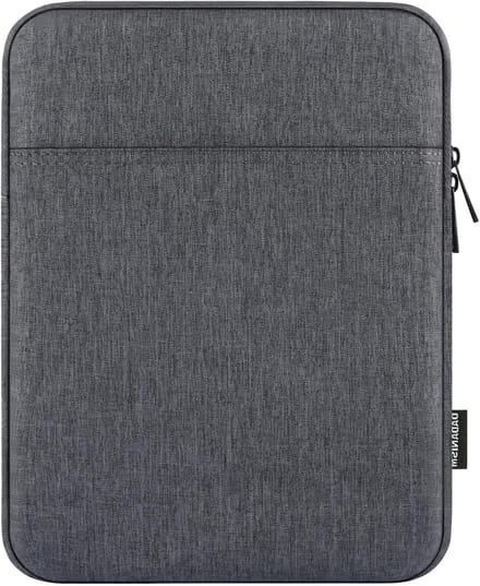 Tablethoes voor 9-11" Tablets, Geschikt voor iPad 10e Gen, Galaxy Tab A11+ en Air 5/4, Ruimtegrijs