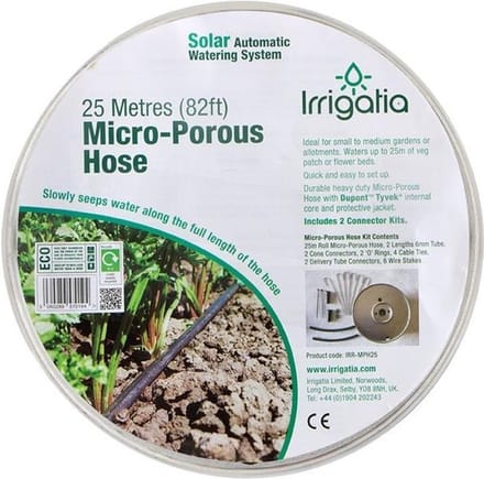 IRRIGATIA MICRO POREUZE SLANG - Bewatering - Sijpelslang 25m