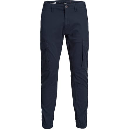 Jack & Jones - Heren Broek Paul Warner Cargo - Blauw - Maat 30/34