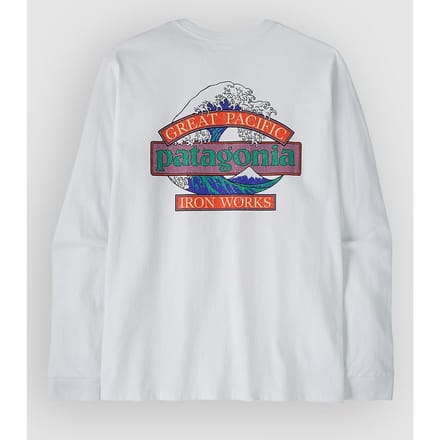 Patagonia Great Waves Responsibili- Longsleeve wit