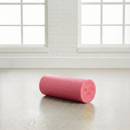 YOGISTAR Pilates Roll - orange 45 cm - - - Yogablok