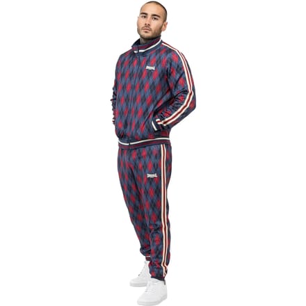 Lonsdale Heren trainingspak slim fit REDFORD