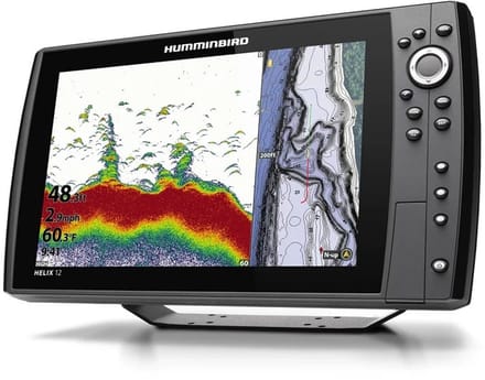 Humminbird HELIX 12 CHIRP MEGA DI+ GPS G4N | 411440-1