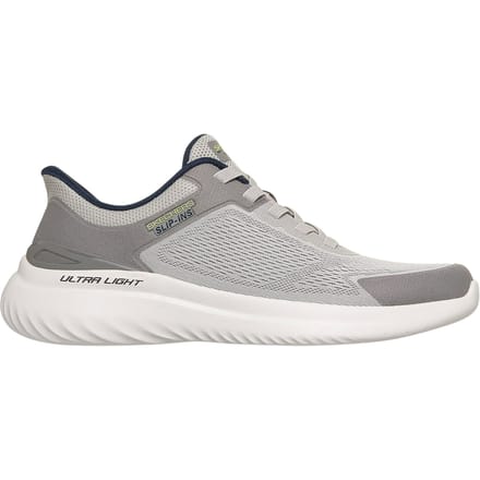 Skechers Slip - Sneakers - Unisex - ins Bounder 2.0 Instappers grijs