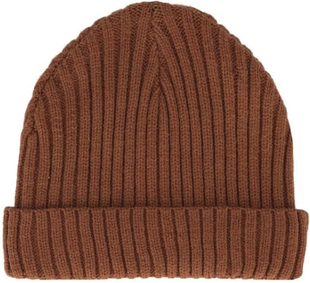 Sarlini - Baby - Knit - Muts - Dark - Camel - 1/2 jaar