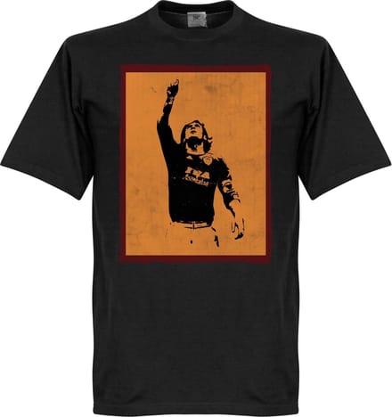 Totti Silhouette T-Shirt - Kinderen - 104