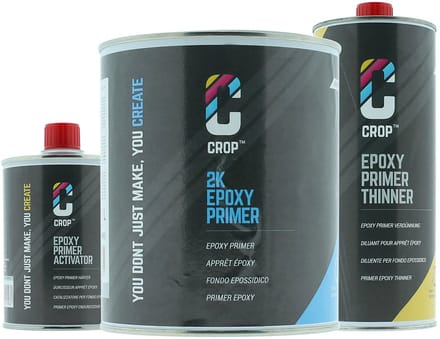 CROP 2K Epoxy Primer - ACTIESET 2,5 liter