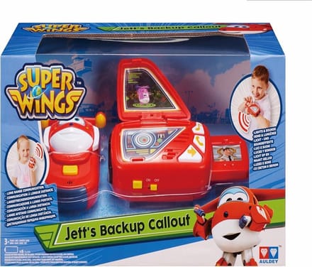 Super Wings Jett Walkie Talkie - Speelset