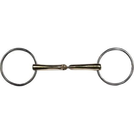 Mors simple voor paard contact soepel HKM 14 mm