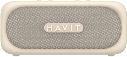 Havit 6939119070960 Draagbare & party speaker Feestluidspreker Beige 20 W