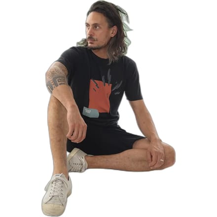 T-shirt Snap Climbing Holds