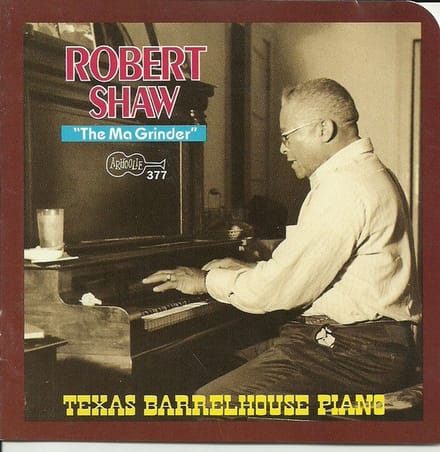 Robert Shaw - Ma Grinder (CD)