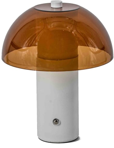 Bureaulamp ToadS LED op accu wit