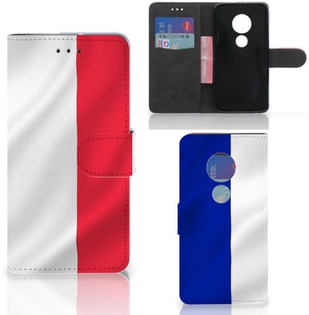 Book Case voor Motorola Moto G7 Play Bookstyle Case Frankrijk